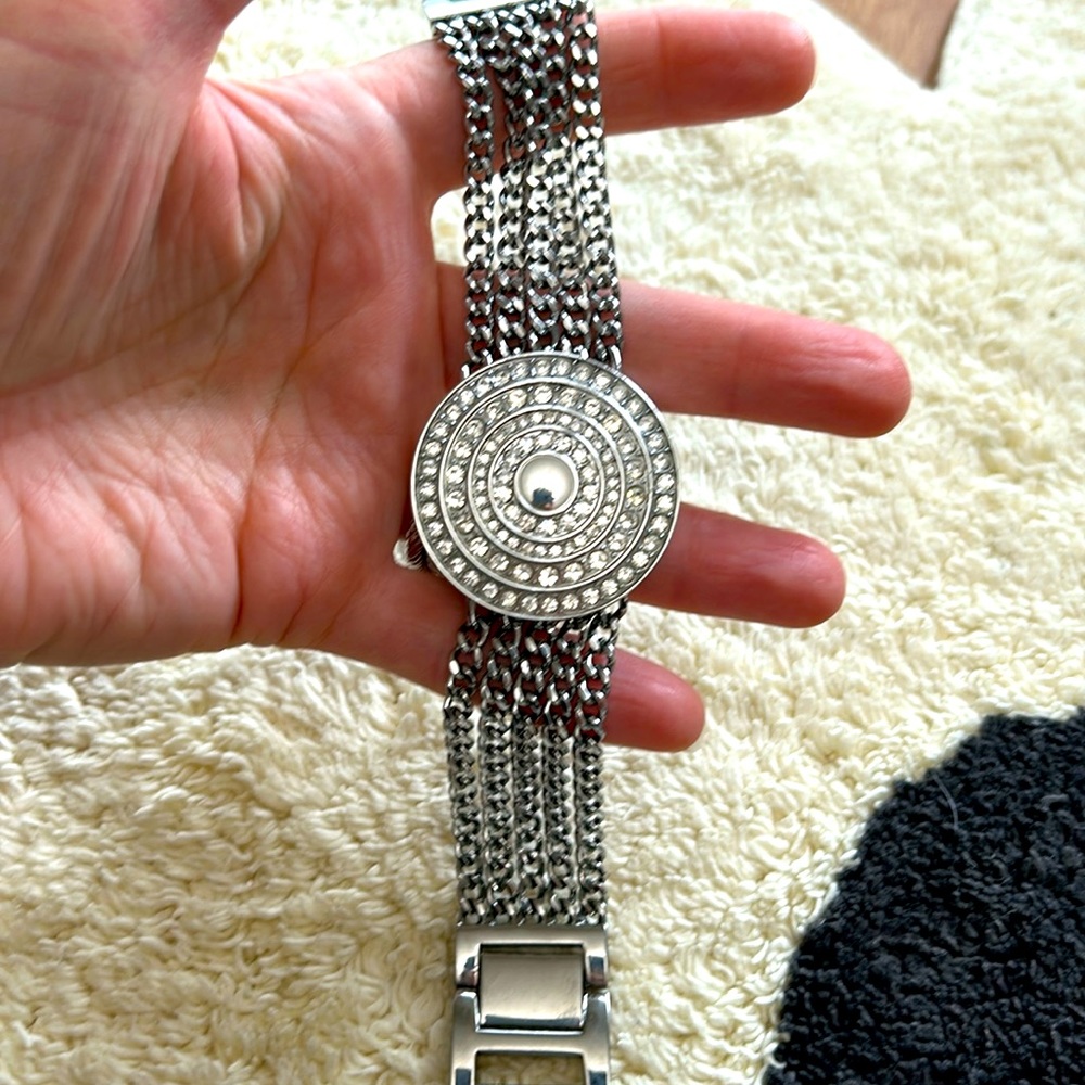 Liz Claiborne LC1045 Bracelet -Watch  in good condition Vintage